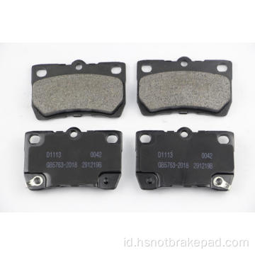 No Noise D1113 Brake Pad untuk Toyota Reiz